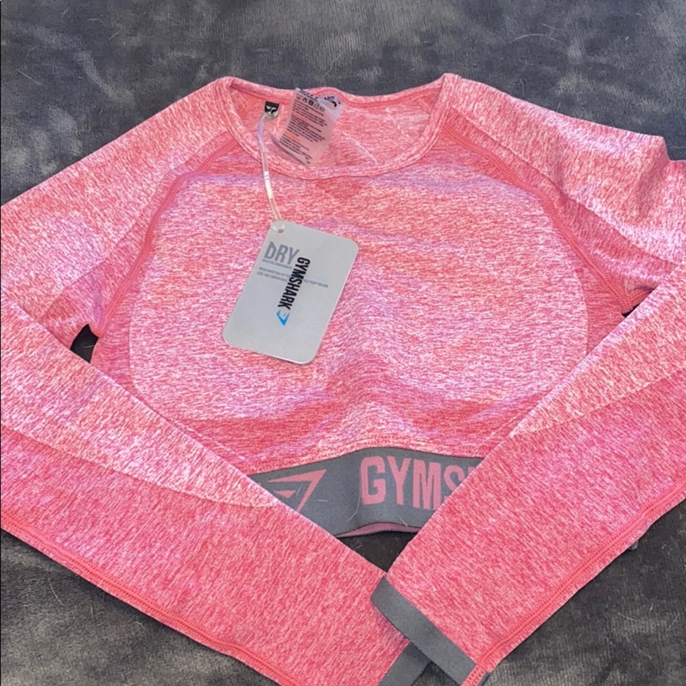 Gymshark Flex Long Sleeve Crop Top